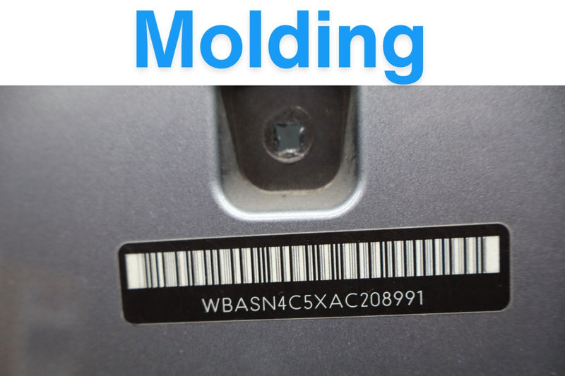Load image into Gallery viewer, 10-13 BMW 535i 550i F07 GT Rear Trunk Tailgate Lid Lower Bottom Trim Molding Oem
