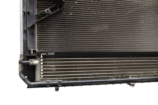 11-18 Porsche Cayenne 958 AC A/C Air Condenser Cooler 7P5121201F Oem