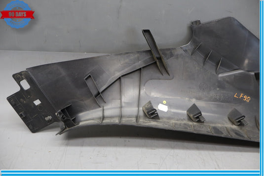 11-17 Volkswagen Touareg Rear Left Side C Pillar Lower Trim Cover Panel Oem