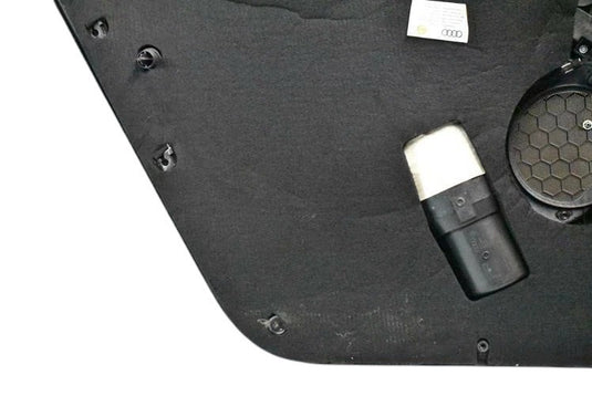 07-15 Audi Q7 Rear Right Passenger Side Inner Door Trim Panel Cover OEM