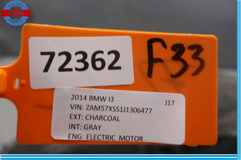 Load image into Gallery viewer, 14-21 BMW i3 i3s I01 Front Right Side Forward Fender Liner Splash Shield Oem
