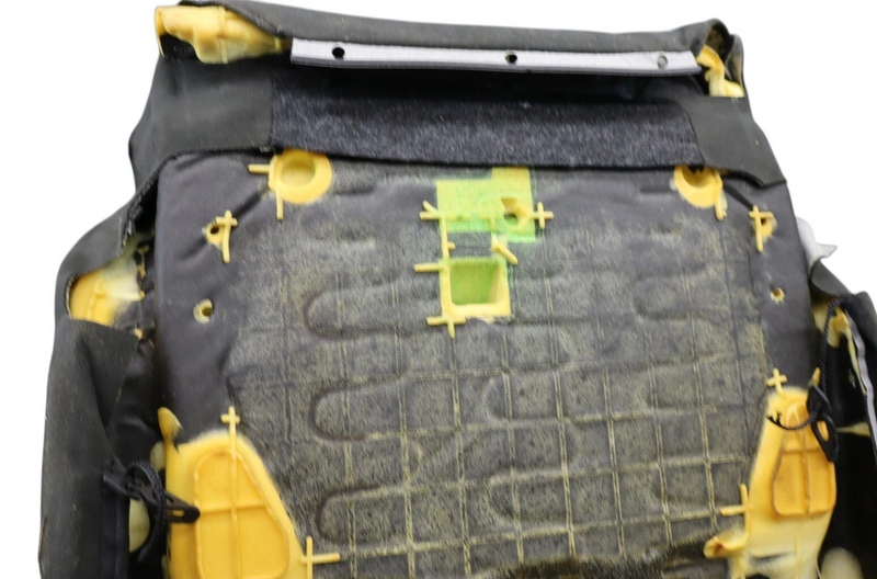 Load image into Gallery viewer, 14-17 Maserati Ghibli Front Left Driver Side Lower Bottom Seat Cushion Black Oem
