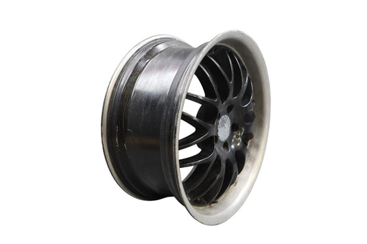 Used Alloy Wheels Ssw Mesh038 5 Holes 112 Black Glass Edge Et45 8-18 Inches