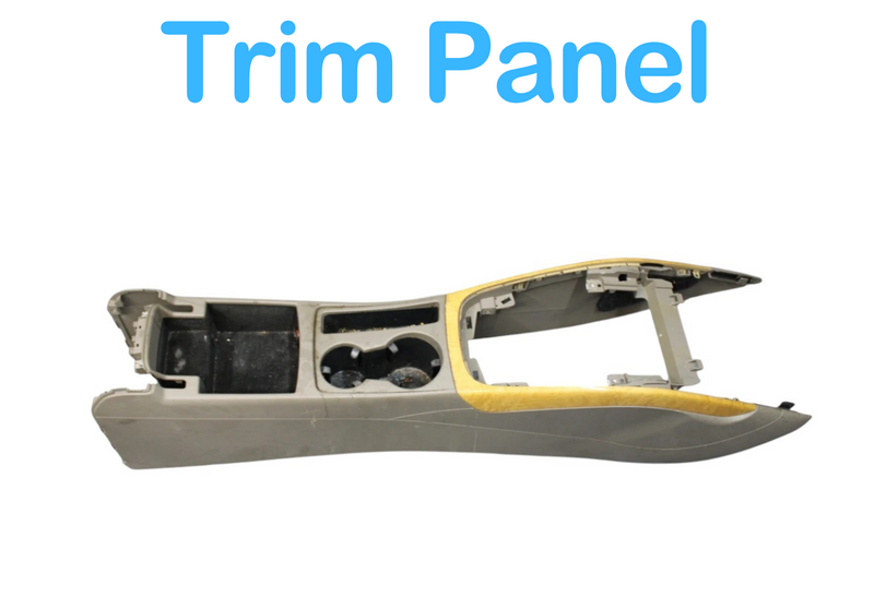 Load image into Gallery viewer, 09-16 Audi A4 Sedan Center Console Storage Compartment Base Trim Cover Panel OEM
