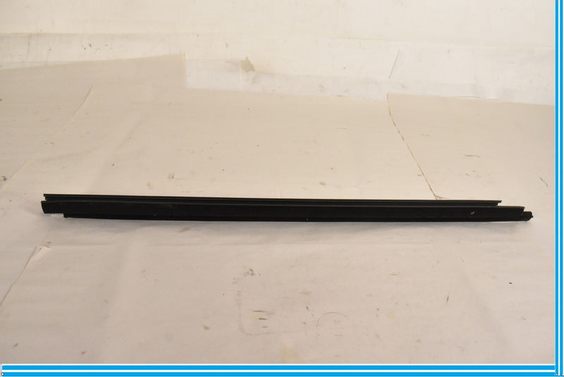 Load image into Gallery viewer, 09-15 BMW 750i 750Li F01 F02 Rear Left Driver Inner Window Channel Cover Oem

