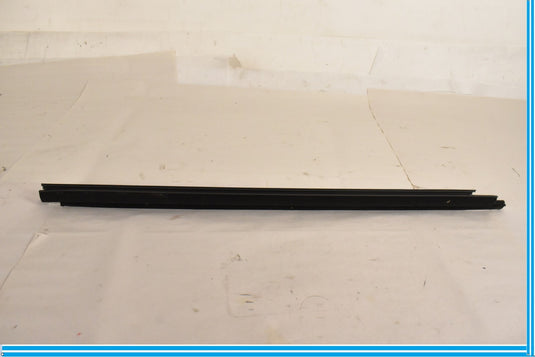 09-15 BMW 750i 750Li F01 F02 Rear Left Driver Inner Window Channel Cover Oem