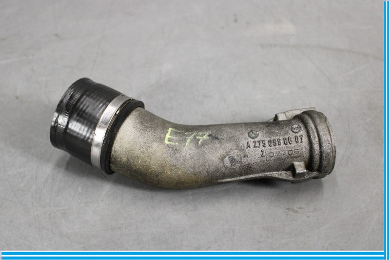 Load image into Gallery viewer, 03-12 Mercedes S600 SL600 CL600 W220 Right Turbocharger Hose Pipe Oem
