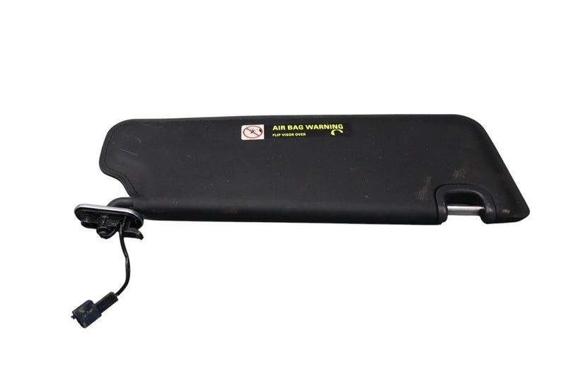 Load image into Gallery viewer, 03-18 Bentley Continental Front Left Side Sun Visor Sunvisor Shade Black Oem
