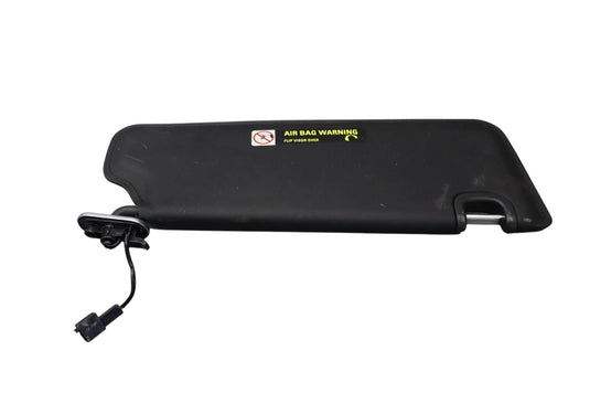 03-18 Bentley Continental Front Left Side Sun Visor Sunvisor Shade Black Oem
