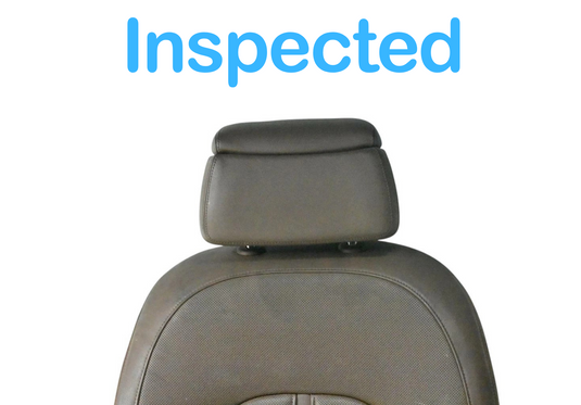 11-17 Audi A8 A8L D4 Rear Left Driver Side Upper Seat Cushion 4H0885273 Oem