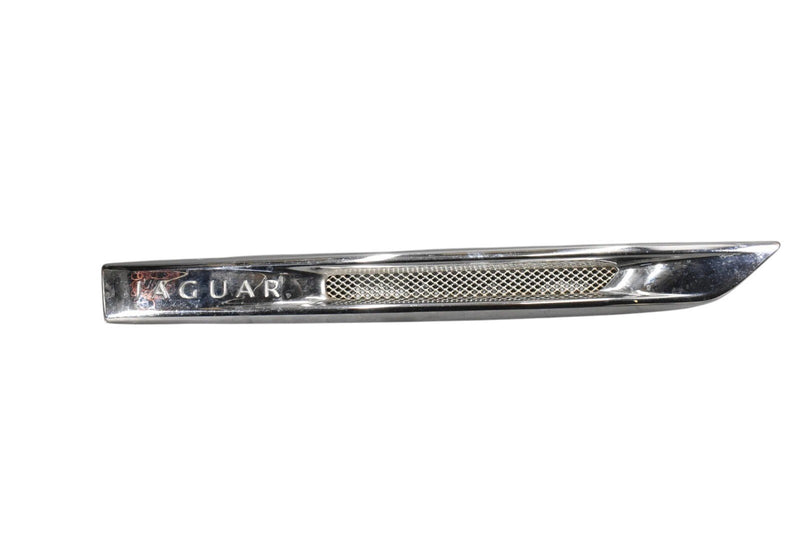 Load image into Gallery viewer, 10-15 Jaguar XJ XJL X351 Front Right Side Fender Molding Chrome AW93280B10AD Oem

