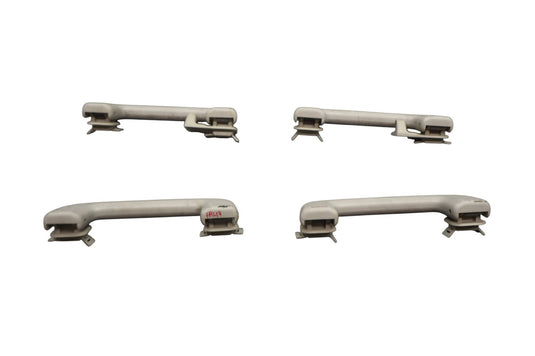 16-23 Jaguar X260 F-Pace XE XF Roof Headliner Grab Bar Handle Set Of 4 Oem