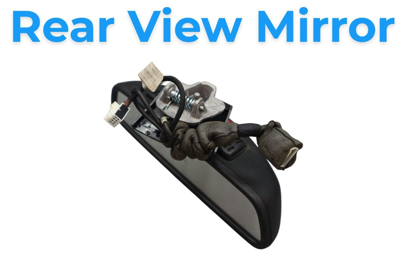 Load image into Gallery viewer, 08-15 Mercedes W212 E350 E400 C300 Interior Upper Rear View Mirror Black Oem
