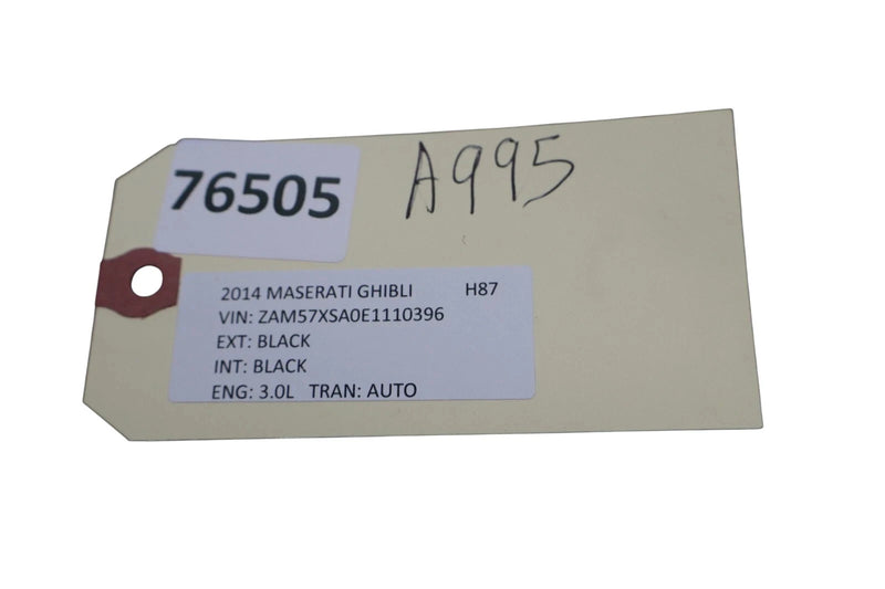 Load image into Gallery viewer, 14-18 Maserati Ghibli Center Dashboard Instrument Panel Analog Clock Oem
