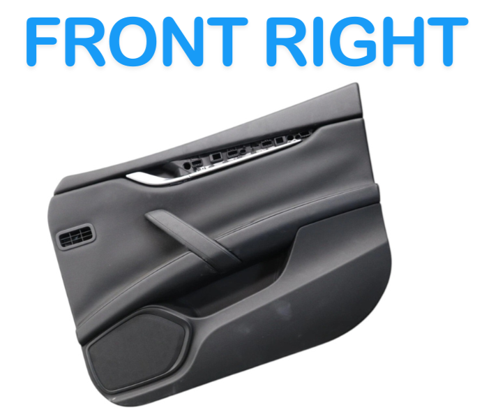 Load image into Gallery viewer, 14-19 Maserati Ghibli S Front Right Side Interior Door Panel 105804409C OEM
