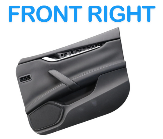 14-19 Maserati Ghibli S Front Right Side Interior Door Panel 105804409C OEM
