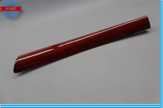 07-12 Lexus LS460 XF40 Front Right Passenger Side Dash Trim Molding Wood Oem