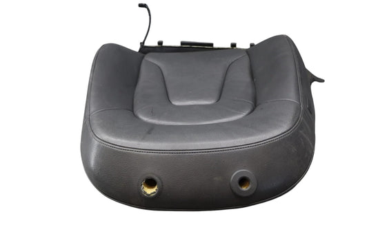 09-16 Audi A4 Front Right Side Upper Top Seat Cushion Black 8K0881776AA OEM