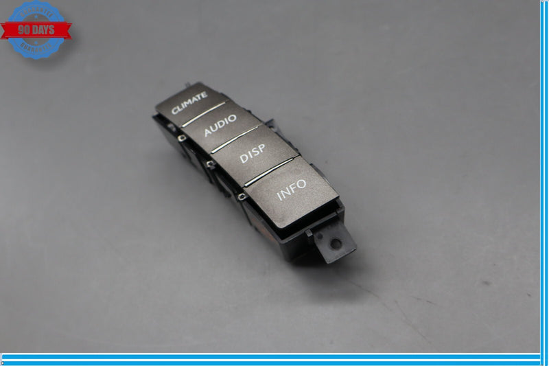 Load image into Gallery viewer, 07-09 Lexus XF40 LS460 Dash Multimedia Audio Desk Menu Control Switch Oem
