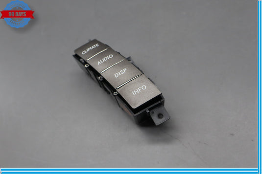 07-09 Lexus XF40 LS460 Dash Multimedia Audio Desk Menu Control Switch Oem