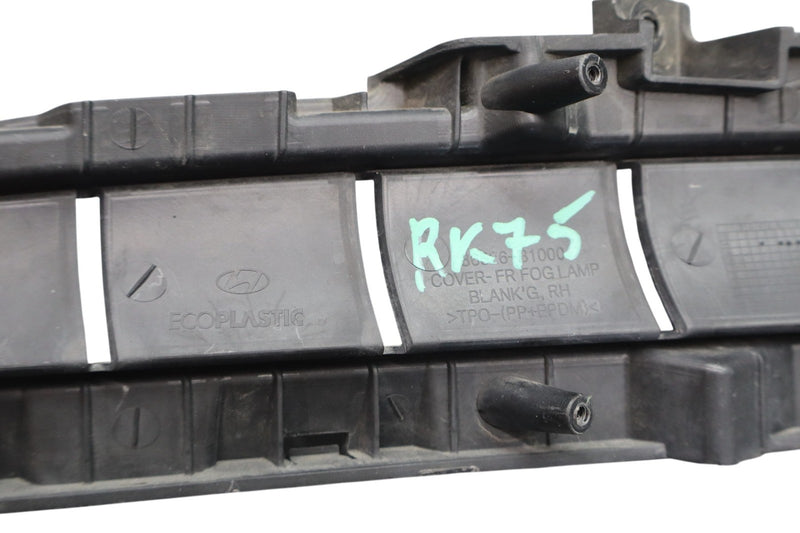 Load image into Gallery viewer, 15-16 Hyundai Genesis Front Bumper Right Side Fog Light Trim Molding Bracket Oem
