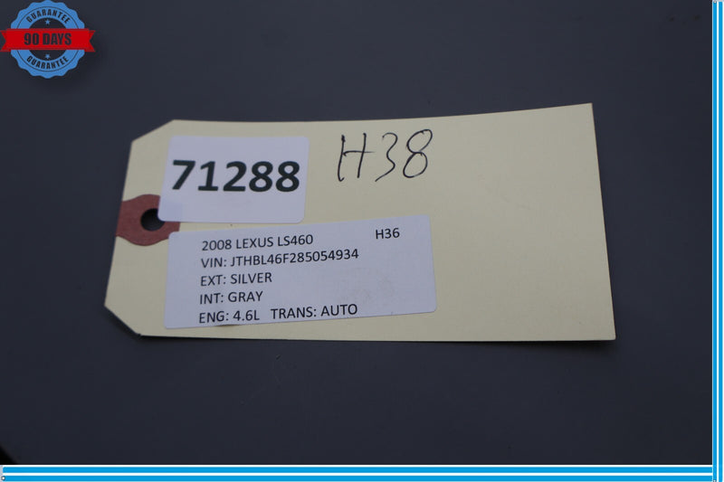 Load image into Gallery viewer, 07-09 Lexus LS460 LS460L Rear Right Or Left Seat Headrest Head Rest Oem
