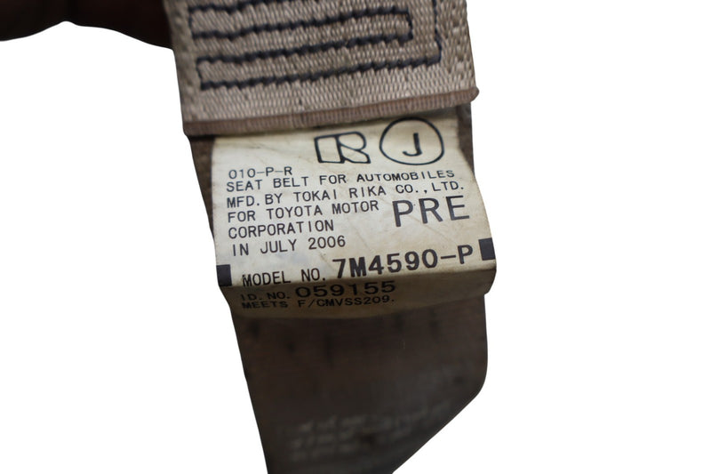 Load image into Gallery viewer, 06-08 Lexus GS350 GS430 Rear Right Passenger Seat Belt Seatbelt Retractor Oem
