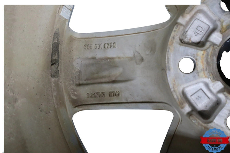 Load image into Gallery viewer, 12-17 Volkswagen CC Spare Tire Alloy Wheel Rim R17 5 Spoke 8J*17H2 Oem
