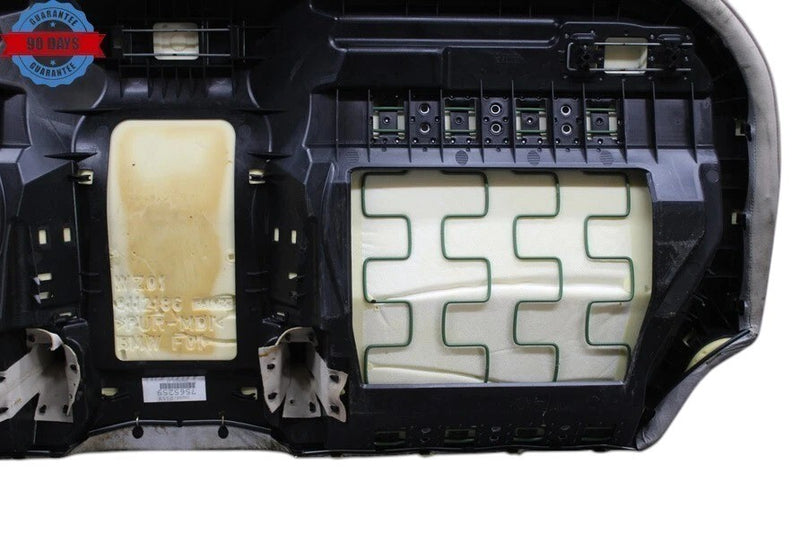 Load image into Gallery viewer, 09-15 BMW 740i 750Li Rear Second Row Side Lower Bottom Seat Cushion Beige Oem
