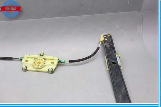 10-15 Audi Q7 Front Left Driver Side Door Window Regulator W/O Motor Oem