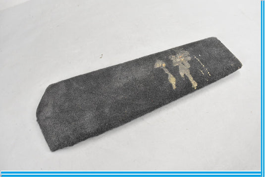 09-15 BMW 750i 750Li Right Passenger Side Center Console Carpet Mat Cover Oem