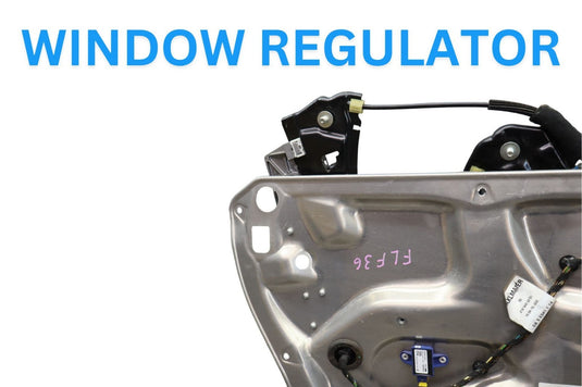 12-18 Mercedes CLS550 W218 Front Left Side Door Window Regulator Assembly Oem