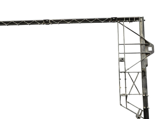 11-18 Porsche Cayenne 958 Engine Coolant Cooler Radiator Bracket Holder Oem