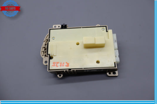 07-12 Lexus LS460 LS460L Front Right Side Seat Control Adjustment Switch Oem