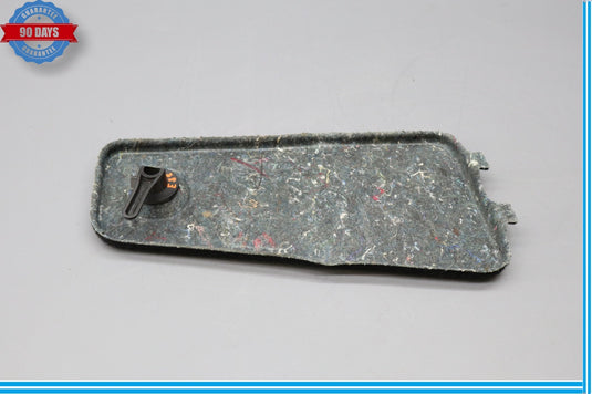 10-13 Mercedes E350 E550 W212 Rear Left Trunk Liner Mat Carpet Oem