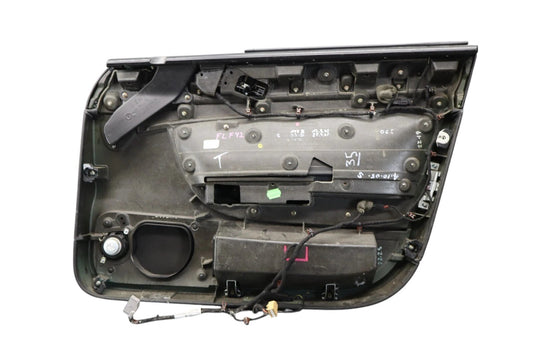 06-12 Bentley Continental Front Left Driver Side Interior Door Cover Panel Oem