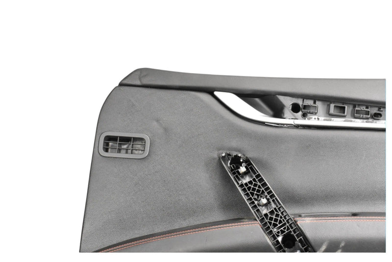 Load image into Gallery viewer, 14-19 Maserati Ghibli Front Right Side Door Panel Trim Cover 105804409 Oem
