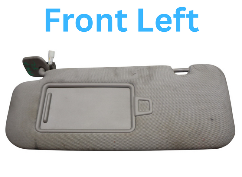 Load image into Gallery viewer, 15-20 Hyundai Genesis G80 Front Left Driver Side Sun Visor Sunvisor Oem
