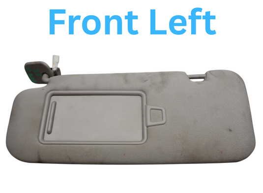 15-20 Hyundai Genesis G80 Front Left Driver Side Sun Visor Sunvisor Oem