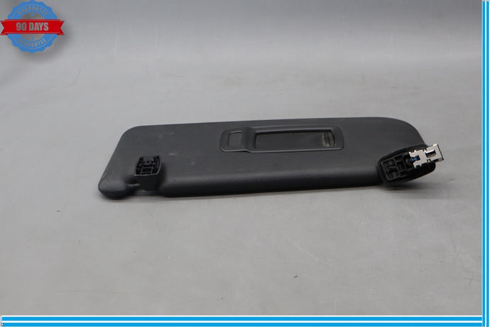 16-21 BMW X1 F48 Front Right Sun Shade Visor Sunvisor Shade Black Oem