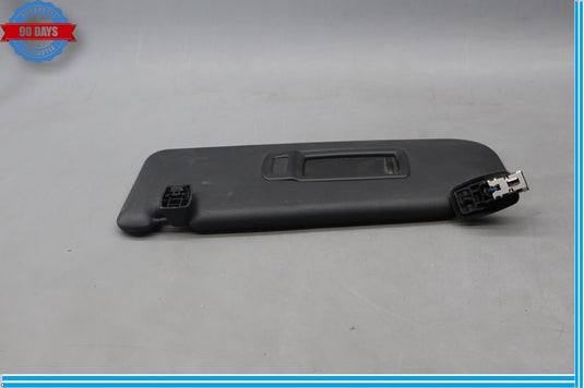 16-21 BMW X1 F48 Front Right Sun Shade Visor Sunvisor Shade Black Oem