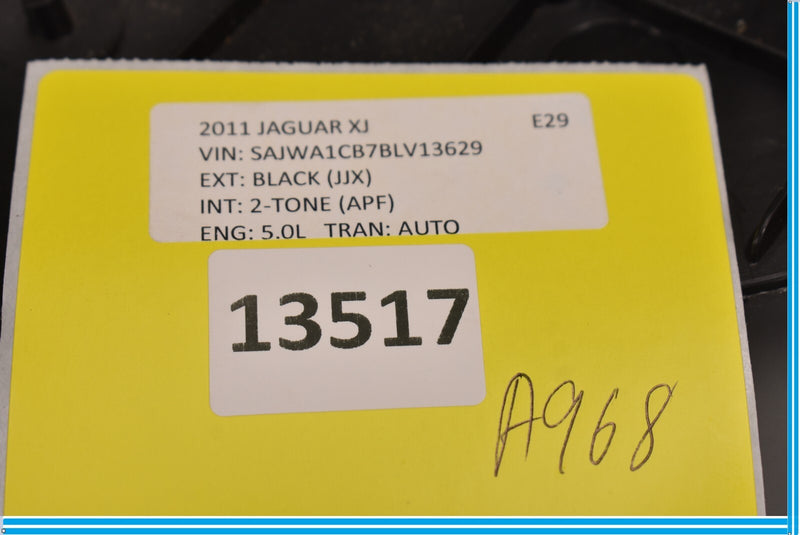 Load image into Gallery viewer, 10-19 Jaguar XJ XJL X351 Right Passenger Side Column A Pillar Trim Cover Oem
