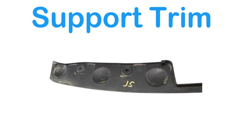 Load image into Gallery viewer, 14-20 Maserati Ghibli Front Bumper Upper Support Trim Cover Panel 670010774 Oem
