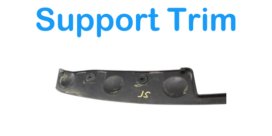 14-20 Maserati Ghibli Front Bumper Upper Support Trim Cover Panel 670010774 Oem