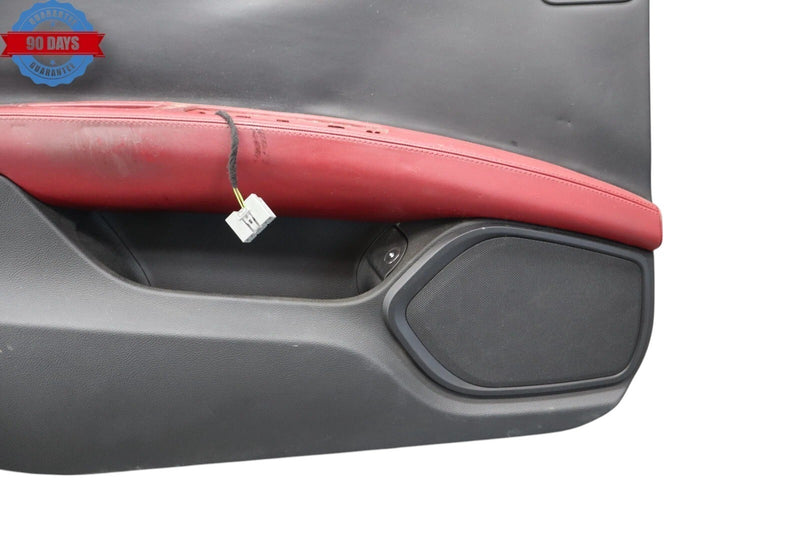 Load image into Gallery viewer, 14-22 Maserati Ghibli M157 Front Left Driver Side Interior Door Cover Panel Oem
