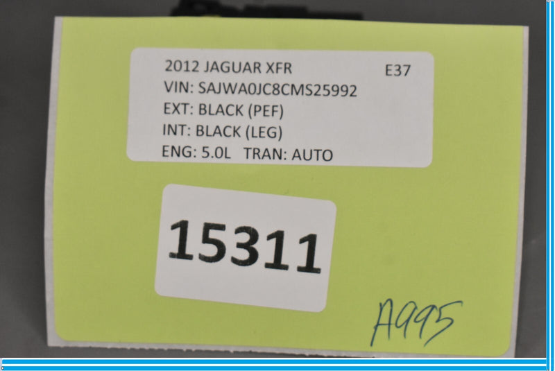 Load image into Gallery viewer, 10-15 Jaguar XF XFR Rear Left Driver Side Window Lift Control Switch Oem
