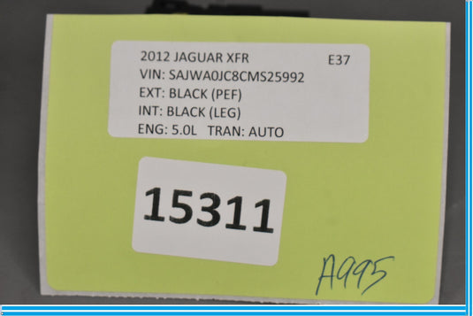 10-15 Jaguar XF XFR Rear Left Driver Side Window Lift Control Switch Oem