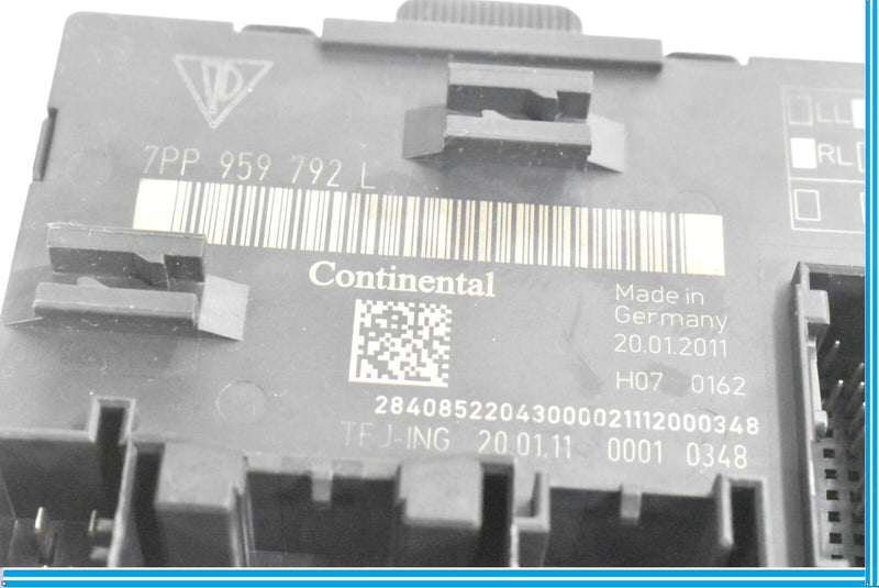 Load image into Gallery viewer, 11-18 Porsche Cayenne Front Right Passenger Door Control Module 7PP959792L Oem
