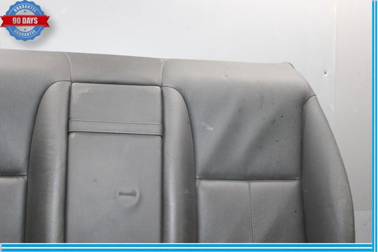 07-14 Mercedes W216 CL550 Rear Top Upper Seat Cushion Black Nappa Oem
