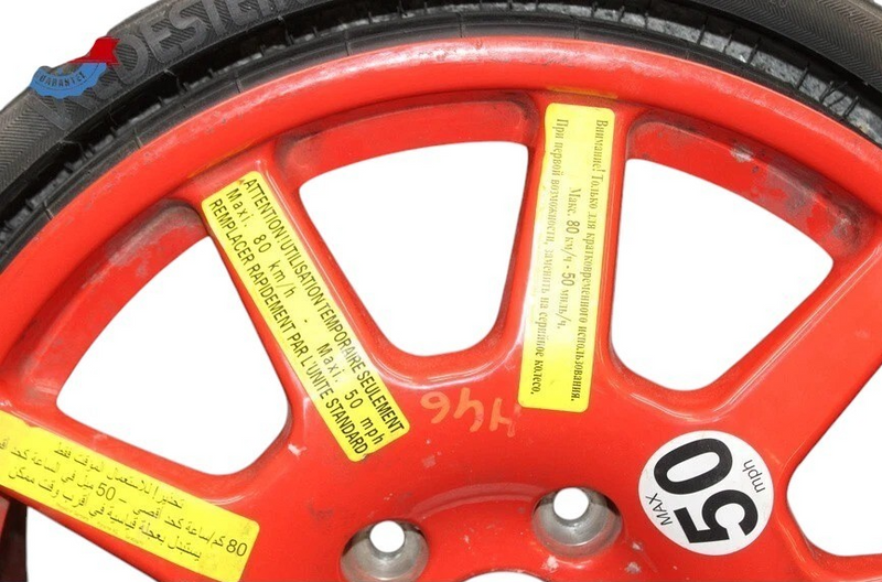 Load image into Gallery viewer, 11-17 Volkswagen Touareg 6.5X18&quot;Spare Tire Alloy Wheel Rim T195/75 R18 106P Oem
